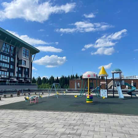 Pentahouse Mountain Belle Vue Daire Poiana Braşov Dış mekan fotoğraf