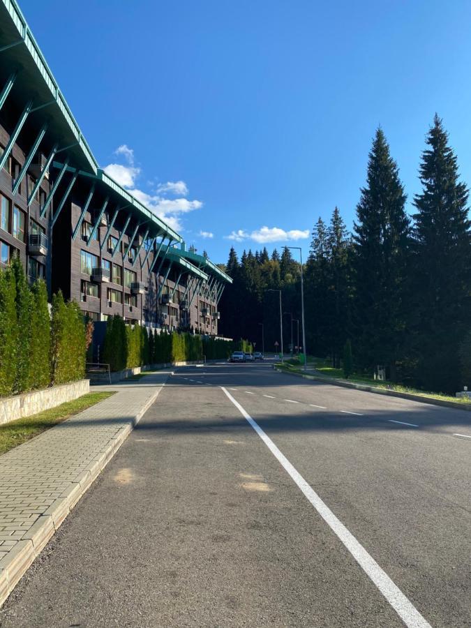 Pentahouse Mountain Belle Vue Daire Poiana Braşov Dış mekan fotoğraf