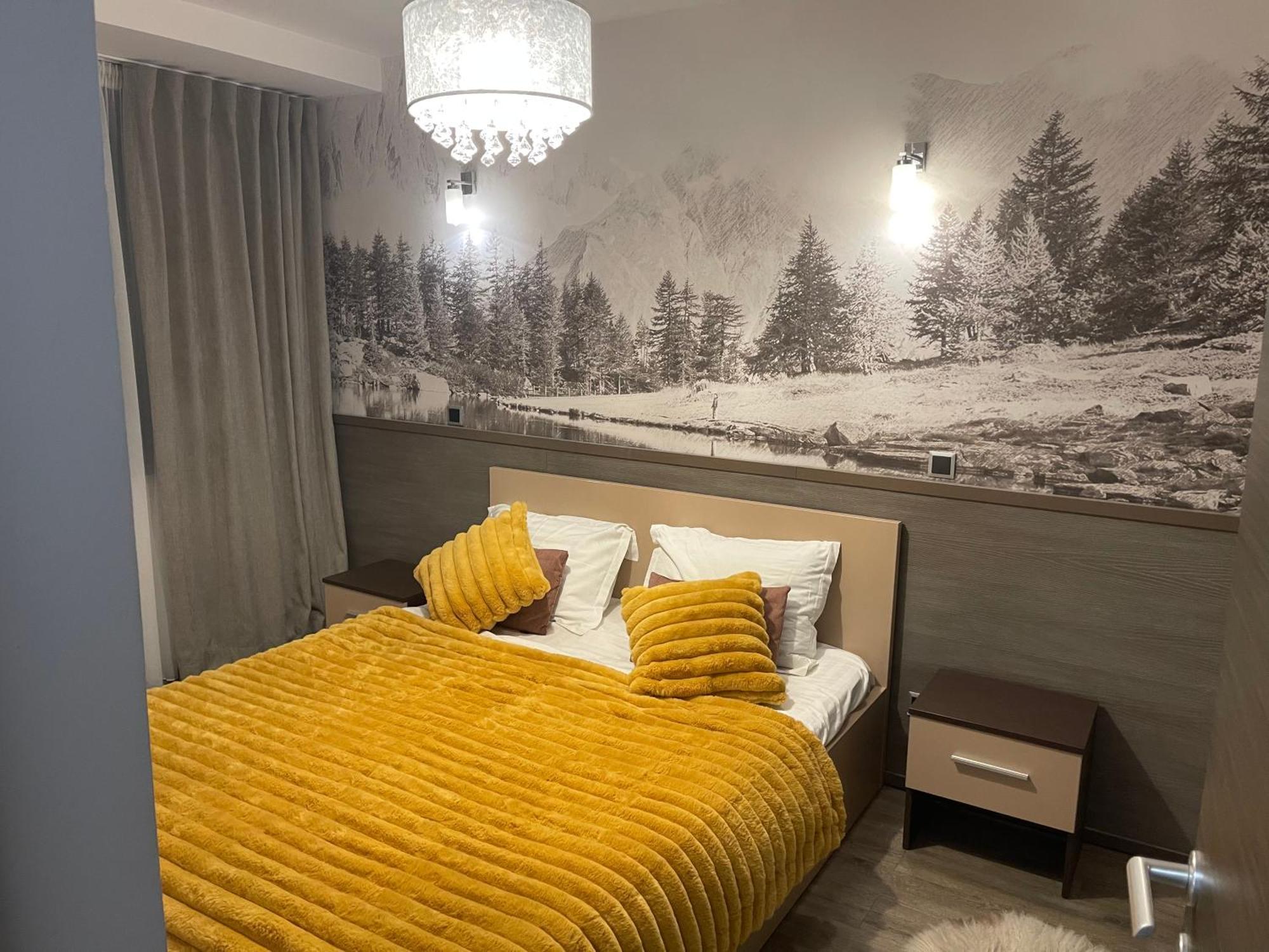 Pentahouse Mountain Belle Vue Daire Poiana Braşov Dış mekan fotoğraf