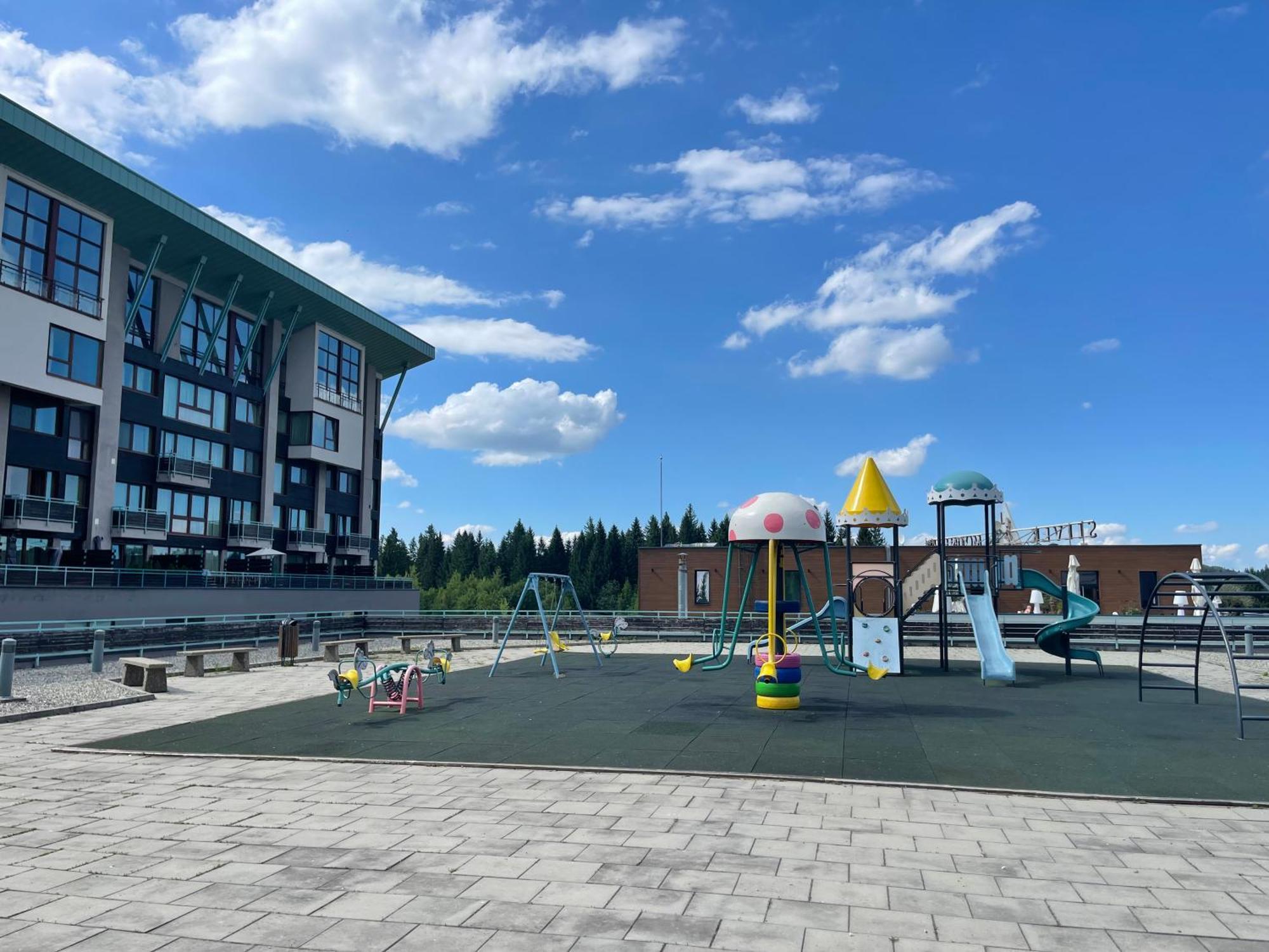 Pentahouse Mountain Belle Vue Daire Poiana Braşov Dış mekan fotoğraf