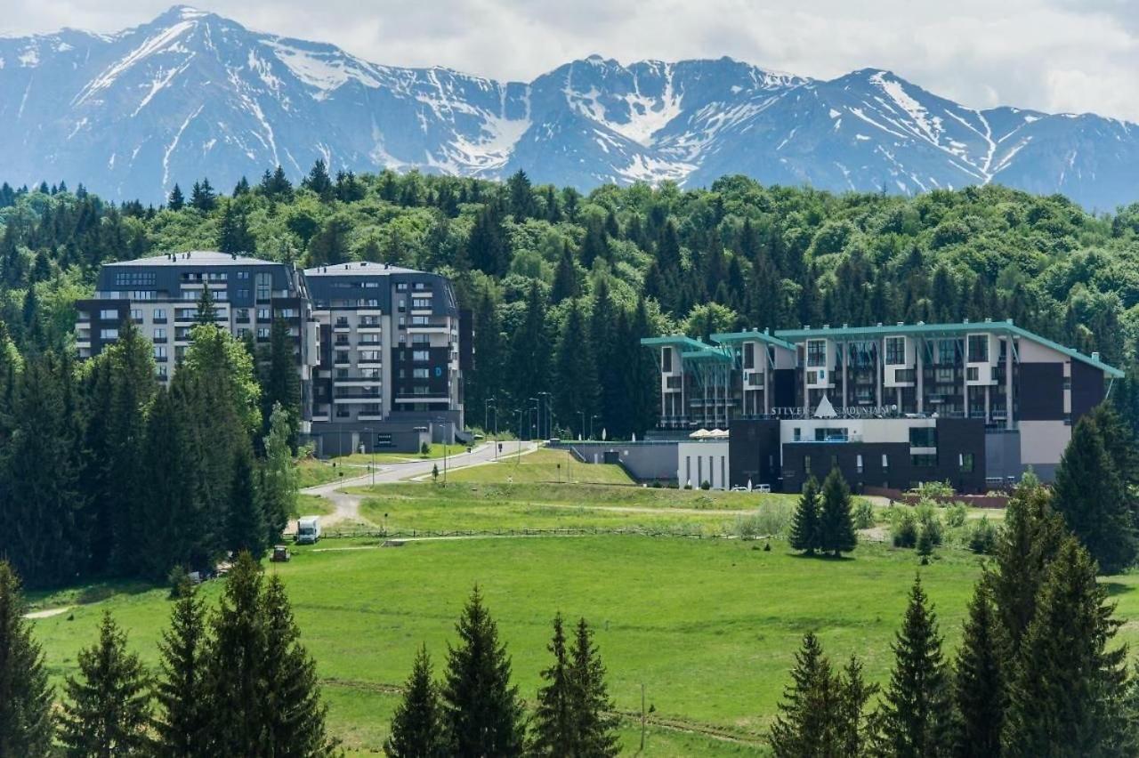 Pentahouse Mountain Belle Vue Daire Poiana Braşov Dış mekan fotoğraf