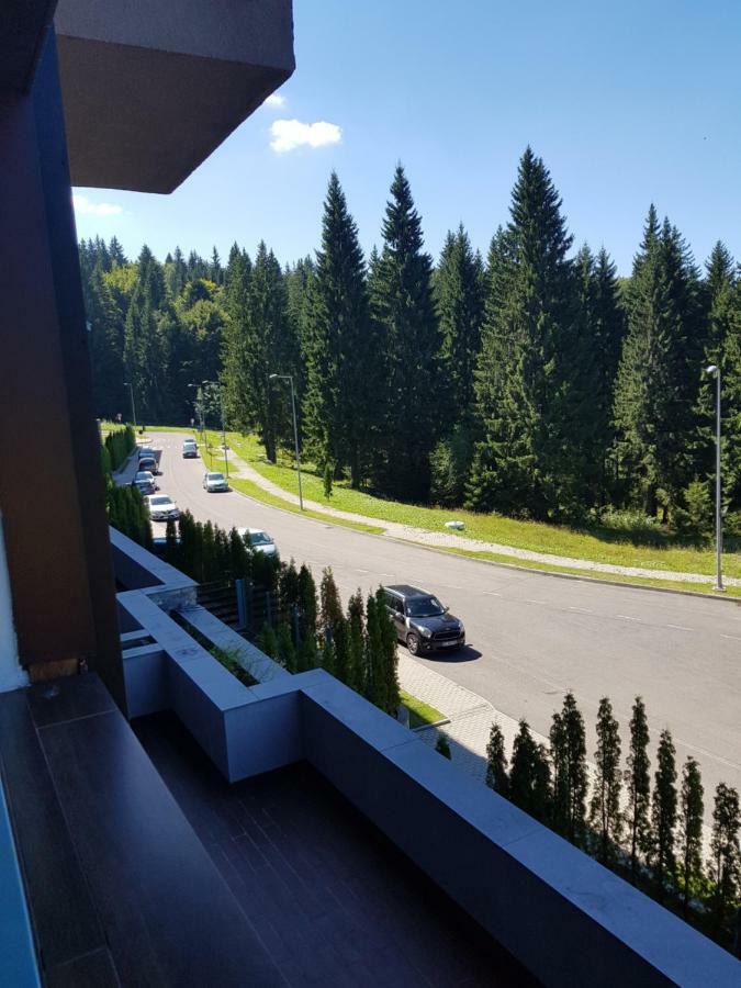 Pentahouse Mountain Belle Vue Daire Poiana Braşov Dış mekan fotoğraf